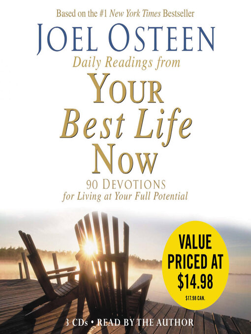 Cover image for Daily Readings from Your Best Life Now